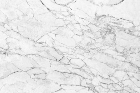 Marble abstract natural marble black and white (gray) for design;  white marble texture backgroundの写真素材