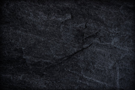 Dark grey black slate background or texture.の写真素材