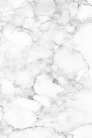 White marble texture background pattern with high resolution.の写真素材