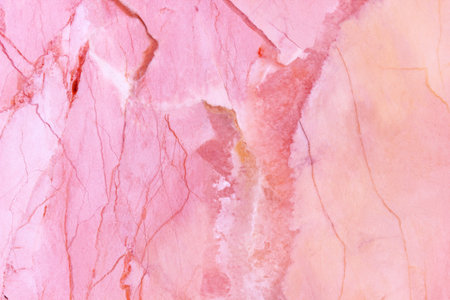 pink marble texture background blank for designの写真素材