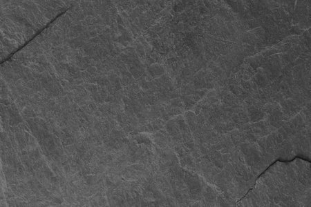 Dark grey black slate background or texture.の写真素材
