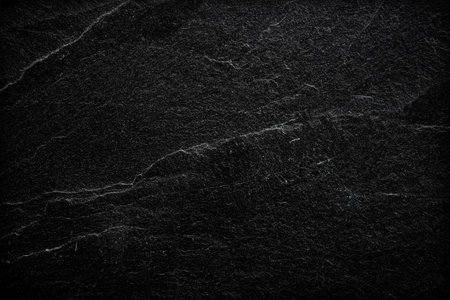 Dark grey black slate background or texture.の写真素材