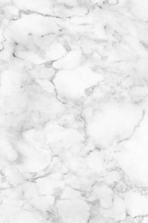 White marble texture background pattern with high resolution.の写真素材