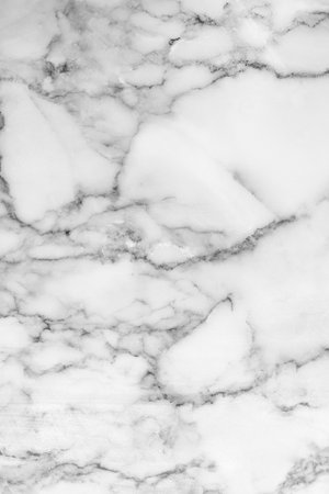 White marble texture background blank for designの写真素材