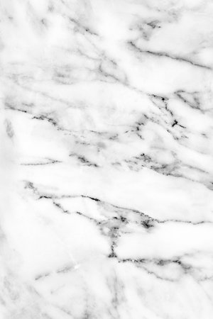 White marble texture background pattern with high resolution.の写真素材