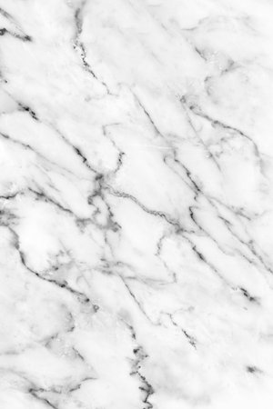 White marble texture abstract background pattern with high resolution.の写真素材
