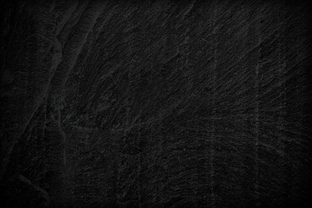 Dark grey black slate background or texture.の写真素材
