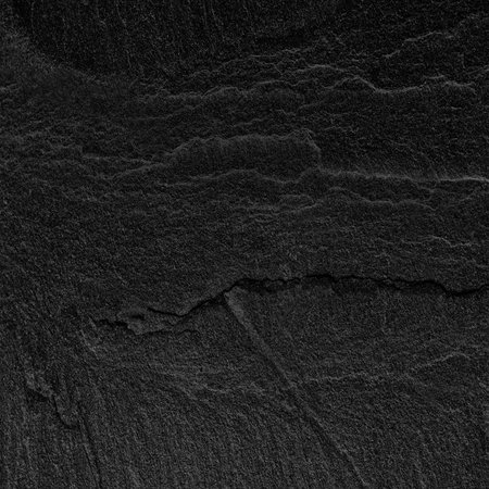 Dark grey black slate background or texture.の写真素材