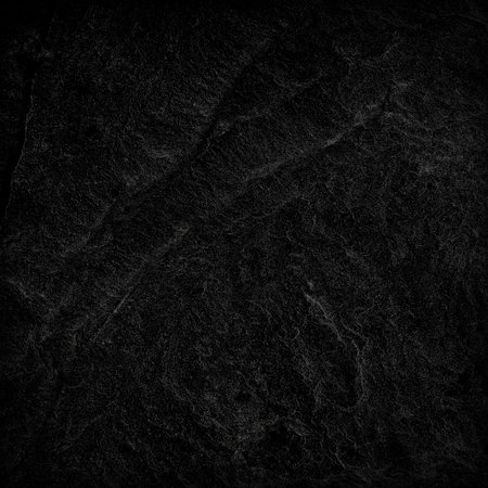 Dark grey black slate background or texture.の写真素材