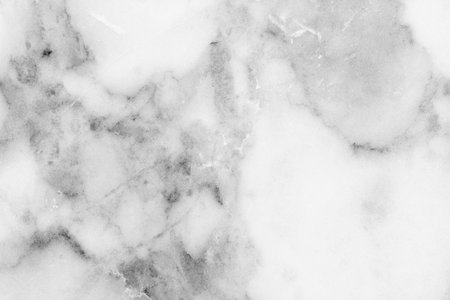 White marble texture background pattern with high resolution.の写真素材