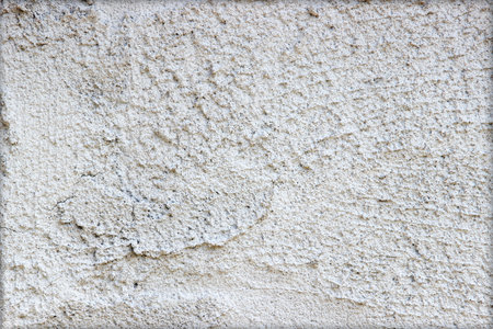 Rough plaster wall surface for texture or background.の写真素材
