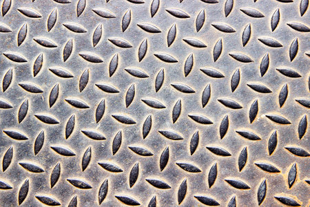 Rusty metallic backgroundの写真素材