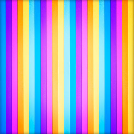 Colorful Wood Backgroundの写真素材