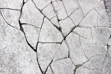 Grunge cement abstract background concrete crackの写真素材