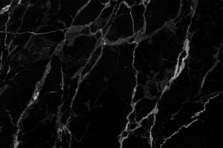Black marble natural pattern for background,