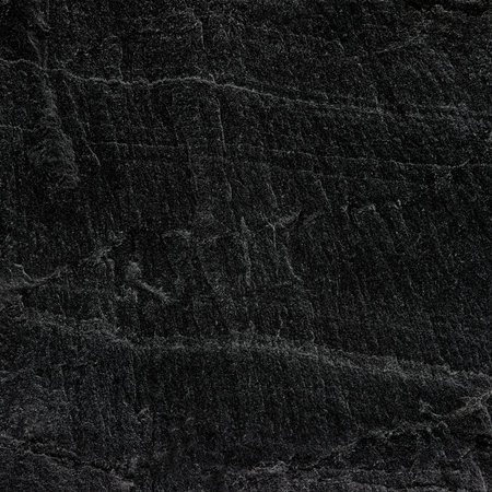 Dark grey black slate background or texture.の写真素材