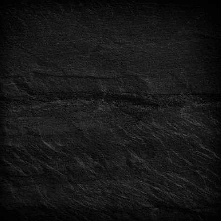 Dark grey black slate background or texture.の写真素材
