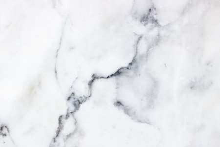 White marble texture background pattern with high resolution.の写真素材