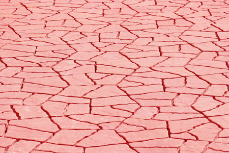 concrete pavement textureの写真素材