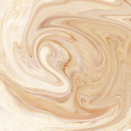 Creative background with abstract acrylic painted waves. Beautiful marble texture. Liquid paint.の写真素材