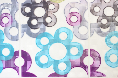 beautiful  wall tiles as a background image