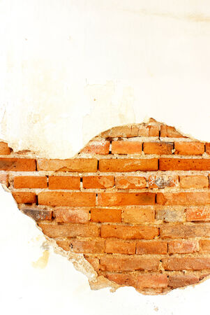 old brick wall background or texturedの写真素材