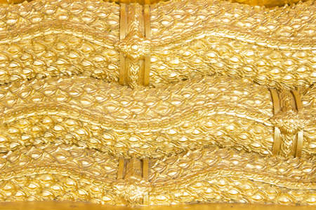 Thai art and dragon scales.の写真素材