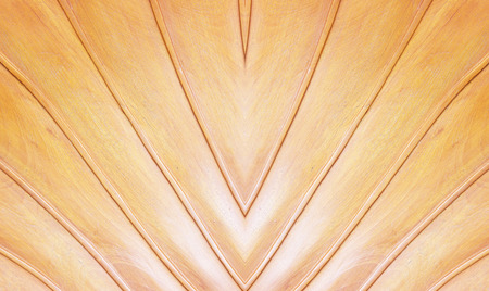 Abstract, Textured wooden panels on wall backgroundの写真素材