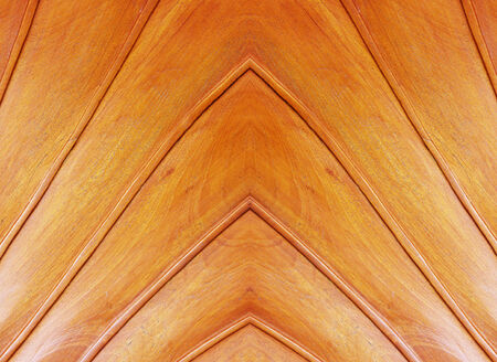 Abstract, Textured wooden panels on wall backgroundの写真素材