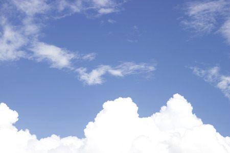 Cloud and skyの写真素材
