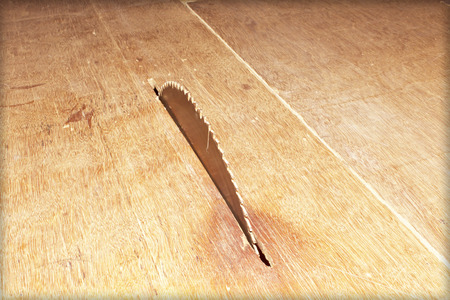  circular saw in carpenter's shopの写真素材