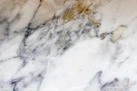 White marble texture background pattern with high resolution.の写真素材