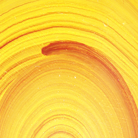 Abstract background paint circles roll style on the cement wall.の写真素材