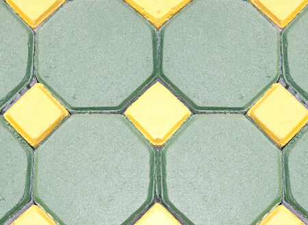 colorful bricks floor backgroundの写真素材