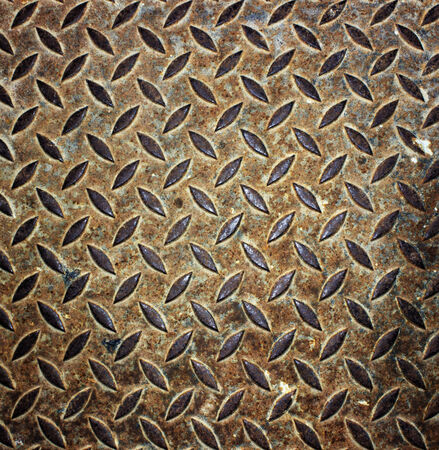 Rusty metallic backgroundの写真素材