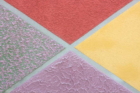 Colorful concrete wall  texture background.の写真素材
