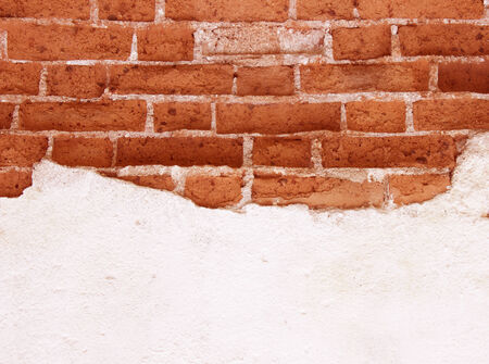 old brick wall cracked concrete vintage  backgroundの写真素材