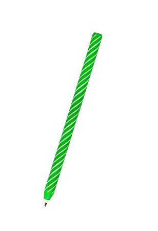 pen isolated on white backgroundの写真素材