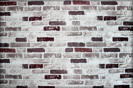 brick wall paper texture backgroundの写真素材