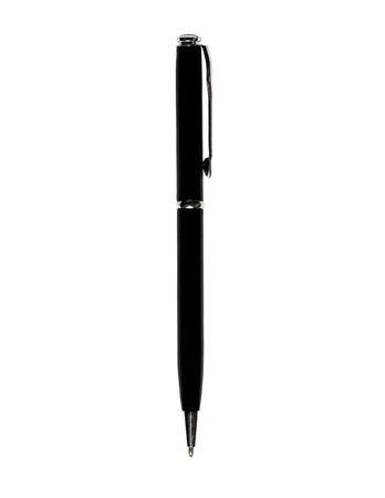 pen isolated on white backgroundの写真素材