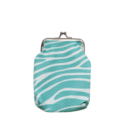 purse isolated on white backgroundの写真素材