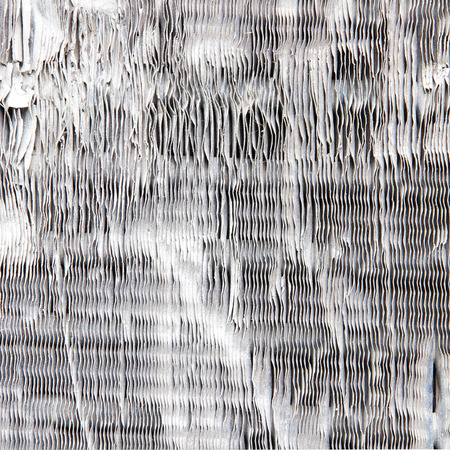 Stock background texture of damaged air conditioner fins.の写真素材
