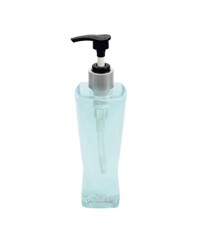 Bottle pump Of Gel, Liquid Soap, Lotion, Cream, Shampoo,sanitizer on white backgroundの写真素材