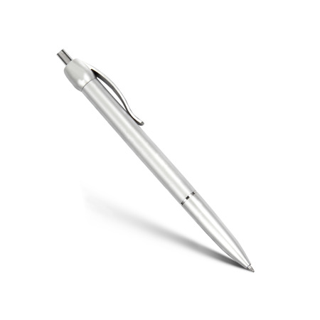 pen isolated on white backgroundの写真素材