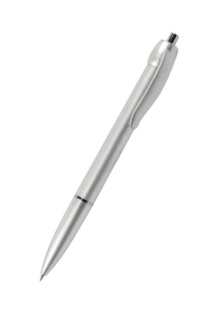 pen isolated on white backgroundの写真素材