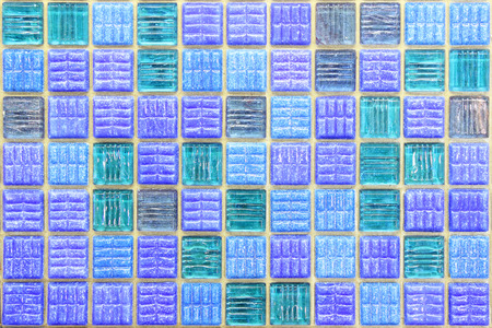 mosaic textureの写真素材