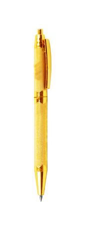 pen isolated on white backgroundの写真素材