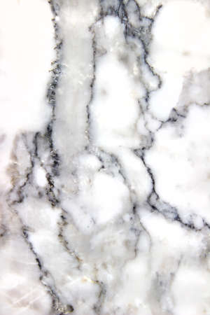 White marble texture background pattern with high resolution.の写真素材