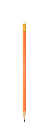pencil isolated on white backgroundの写真素材