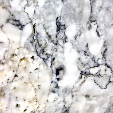 White marble texture background pattern with high resolution.の写真素材